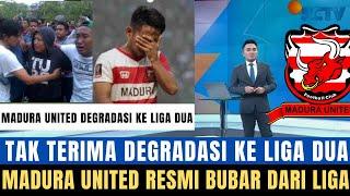  MENGEJUTKAN, DEGRADASI KE LIGA DUA!! Madura United Dijual dan Bubar Kalau Tak Pernah Menang