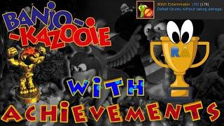 I Got Every Achievement In Banjo-Kazooie (With RetroAchievements)