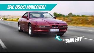 We FINALLY began the BMW 850ci Transformation!