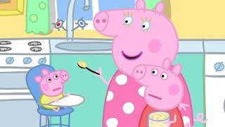 Peppa Pig Nederlands | De baby | Tekenfilms voor kinderen