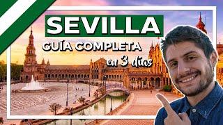 SEVILLA  qué ver y hacer en Sevilla (España) en 3 días