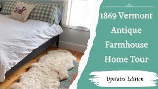 1869 VERMONT FARMHOUSE HOME TOUR // VINTAGE, ANTIQUE AND THRIFTED HOME DECOR// VIEWER FINDS!