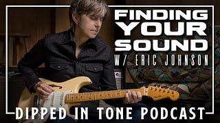 Eric Johnson Shares How to Find Your Sound