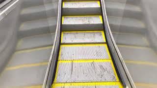 Nagelneue Fahrtreppen am Bahnhof Köln Messe/Deutz