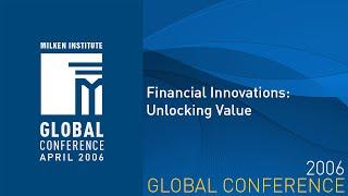 Financial Innovations: Unlocking Value