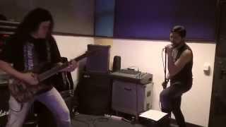 LORDS OF BLACK -  Dio-Sabbath Medley (Straight Through The Heart -The Headless Cross) REHEARSALS