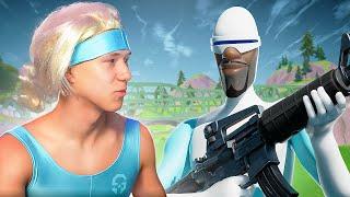 I dressed up as a Fortnite Skin...