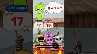 Help the sprunki from fire #sprunki #incredibox #shorts