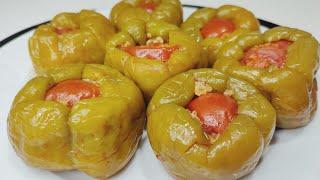 TRY STUFFED PEPPER WITH MY RECIPE TOGETHER  EASIEST How to Make Stuffed Peppers with Olive Oil?