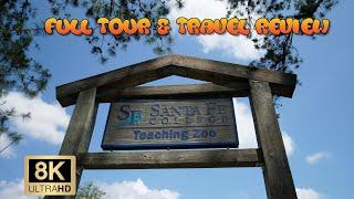 Exploring the Santa Fe College Teaching Zoo (Gainesville, FL) - Full Tour & Travel VLOG