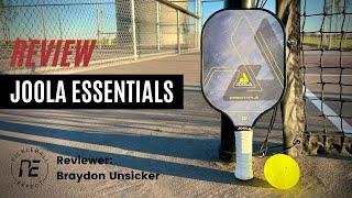 Joola Essentials Review by Pickleball Effect