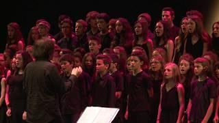 "Un monde pour soi" avec Prohom et la chorale du Collège REVERDY (Sablé sur Sarthe - Marc Leroy)