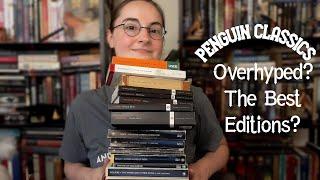 Are Penguin Classic Editions Overhyped? (The Penguin Classics Tag)