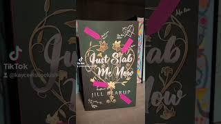 Book Review: Just Stab Me Now by Jill Bearup