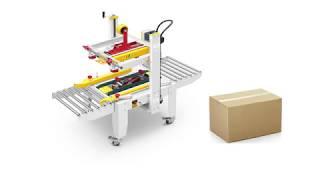 Semi automatic Tape Carton Box Sealing Machine