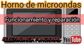 HORNO DE MICROONDAS: Componentes, funcionamiento y reparación. (parte 1)