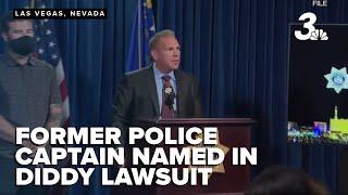 Who is John Pelletier? Former Las Vegas Police Captain Named in "Diddy" Lawsuit