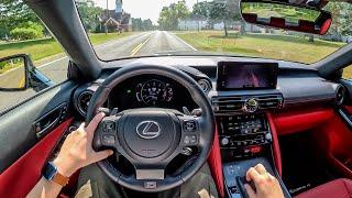 2024 Lexus IS 500 - Living With The 472hp V8 Sport Sedan