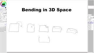 Bending Objects in 3D space