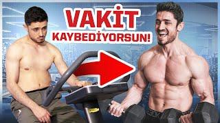 7 Fitness Hatası Sana Vakit Kaybettiriyor!