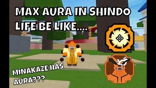 When You Have *MAX AURA* In Shindo Life...