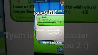 Day 1 of checking gifts #viral #trending #trend #psx #roblox