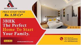 Master Bedroom | Fully Luxury Video | Plot N 73, Gurugram |