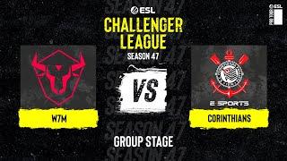 W7M vs. Corinthians - Map 1 [Anubis] - ESL Challenger League S47 - SA