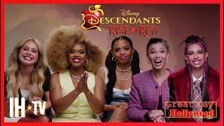 Descendants: The Rise of Red - Meet The Cast | Full Episode