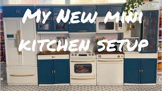 New Mini Kitchen setup! 