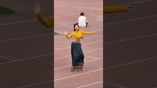 又为何西征？#户外舞蹈#拉岗踏歌#操场从不缺舞者