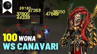 SADECE 100 WONA KÖY BASAN ÇAR DİZDİM | WS CANAVARI LYCAN | Metin2 TR