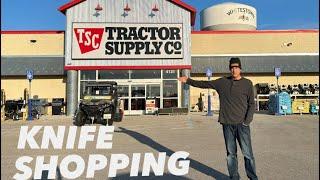 Knives at Tractor Supply Co. - Let's Shop!!