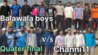 Doiwala Premier League(Quater Final)धड़कने रोक देने वाला मैचआख़िरी ओवर तक जाता हुआ ये मैच