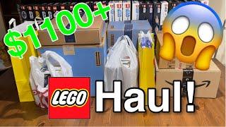 Lego Star Wars Haul ($1100+)