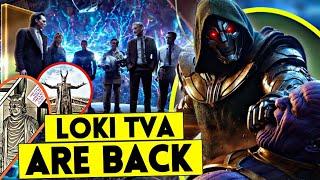 LOKI, TVA ARE BACK BABY  Avengers Doomsday, Spiderman 4 Rewrite! Thor 5, Marvel Updates & news #22