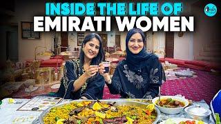 Inside The Life Of Emirati People, Culture & Food  Ft. Celebrity Chef Sumaya Obaid | Curly Tales ME