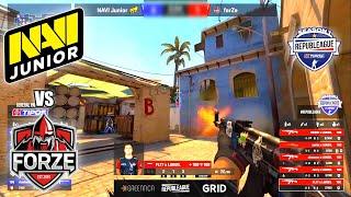 NAVI Junior vs forZe - REPUBLEAGUE TIPOS Season 1 | CSGO HIGHLIGHTS