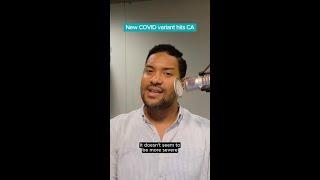 New COVID variant NB.1.8.1 spreads in California
