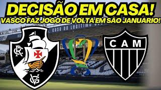 DEFINIDO! VASCO DECIDE EM CASA NA COPA DO BRASIL - SEMI FINAL DA COPA DO BRASIL.