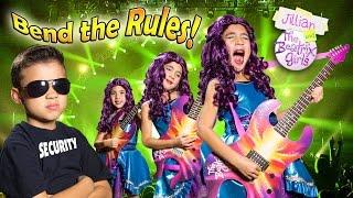 "BEND THE RULES" Music Video ft. EvanTubeHD & The Beatrix Girls