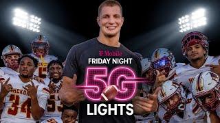 Friday Night 5G Lights with Rob Gronkowski | Upgrade Your Home Football Field | T-Mobile