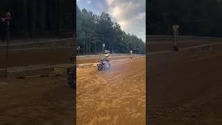 Dad on his new Cr500 ! 