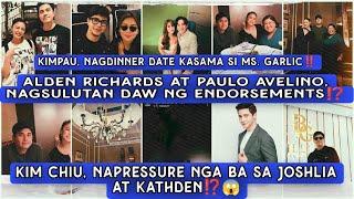 KIMPAU UPDATE‼️ KIM, NAPRESSURE SA JOSHLIA AT KATHDEN⁉️ ALDEN AT PAULO, MAY SULUTAN NGA BA⁉️