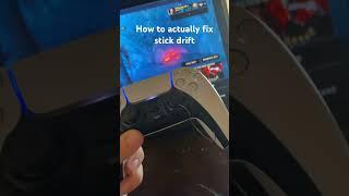 How to actually fix stick drift on a PS5 controller