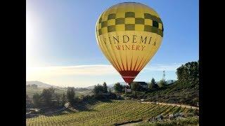 HOT-AIR BALLOONING IN TEMECULA WINE COUNTRY