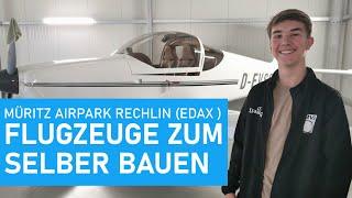 Aviation Nerds on Tour: Müritz Airpark | Flugzeug Bausatz | Van's RV-14 Kit Aircraft | #Plane #pilot