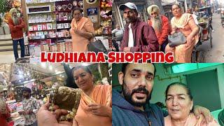 1.5 Saal Baad Ludhiana Shopping Jaake Badi Galti Krdi || Kanna Nu Hath La Laye Hun