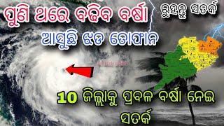 Be careful,thunderstorms are expected in some districts of Odisha,heavy rain and wind are coming