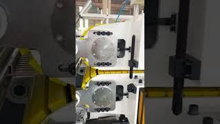 PEEK rod extrusion machine
